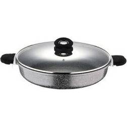 Bergner Gray Aluminum with lid 6 L 36 cm