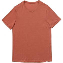 Houdini M's Tree T-shirt - Desert Rock Red