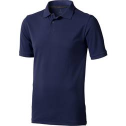 Elevate Calgary Short Sleeve Polo Shirt - Navy