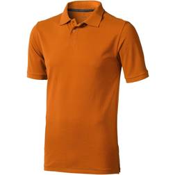 Elevate Calgary Short Sleeve Polo Shirt - Orange