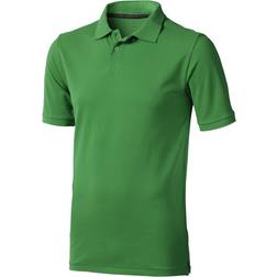 Elevate Calgary Short Sleeve Polo Shirt - Fern Green