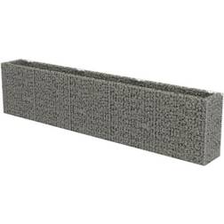 vidaXL Gabion Raised Bed Krukke