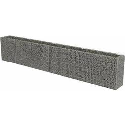 vidaXL Gabion Plantenbak Verhoogd 540 x 50 x 100 cm Gegalvaniseerd Staal