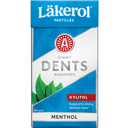 Läkerol Dents Menthol 36g