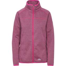 Trespass Tenbury Womens Insulating Fleece Jacket - Pink Lady