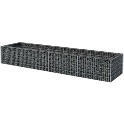 vidaXL Gabion Raised Bed 90cm