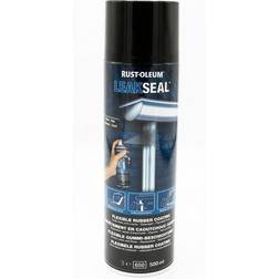 Rust-Oleum Leakseal Metallfärg Svart 0.5L