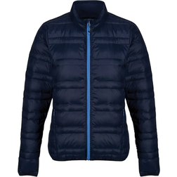 Regatta Women's Firedown Baffled Quilted Jacket - Navy French Blue