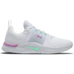 Nike Renew In-Season TR 10 W - White/Violet Shock/Football Grey/Green Glow