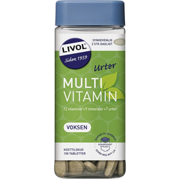 Livol Multi Vitamin Urter 150 pcs