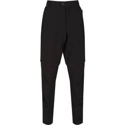 Regatta Highton Zip Off Walking Trousers - Black