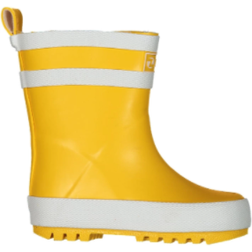 zigzag Hurricane Kid's Rubber Boot - Yellow