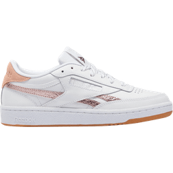 Reebok Club C 85 W - White/Blush Metal/Morning Fog