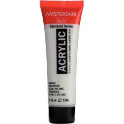 Amsterdam Standard Zinc White Acrylic Paint 20ml