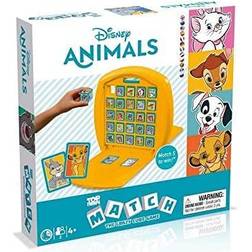 Top Trumps Match Disney Animals