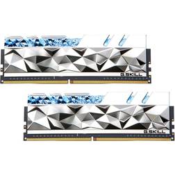 G.Skill 16GB (2 x 8GB) Trident Z Royal Elite, DDR4 4000MHz, CL14, 1.55V, hopea/musta