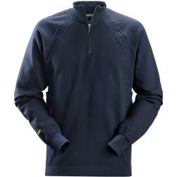 Snickers Workwear Zipped Sweatshirt - Navy