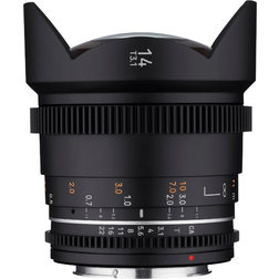 Samyang MF 14mm T3.1 VDSLR MK2 for Fujifilm X