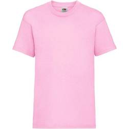 Fruit of the Loom Kid's Valueweight T-Shirt 2-pack - Light Pink