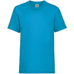 Fruit of the Loom Kid's Valueweight T-Shirt 2-pack - Azure Blue