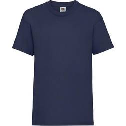 Fruit of the Loom Kid's Valueweight T-Shirt 2-pack - Navy