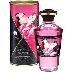 Shunga Aphrodisiac Warming Oil Raspberry Feeling 100ml