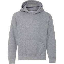 Gildan Heavy Blend Youth Hooded Sweatshirt - Graphite Heather (18500B)