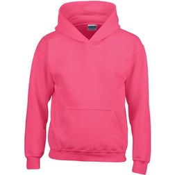 Gildan Heavy Blend Youth Hooded Sweatshirt - Heliconia (18500B)