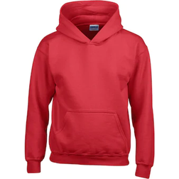 Gildan Heavy Blend Youth Hooded Sweatshirt - Red (18500B)