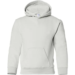 Gildan Heavy Blend Youth Hooded Sweatshirt - White (18500B)