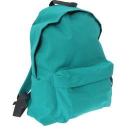 BagBase Fashion Backpack 18L - Emerald/Graphite Grey