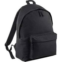 BagBase Fashion Backpack 18L - Black/Black