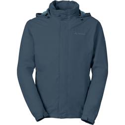 Vaude Escape Bike Light Rain Jacket - Steel Blue