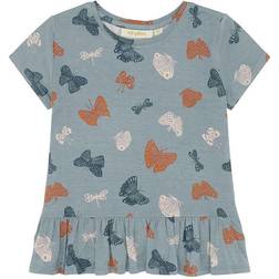 Soft Gallery Acey Butterflies Top - Arona AOP Fluttery (072-178-898)