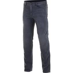 Alpinestars Copper V2 Plus Denim Pants Regular Fit - Faded Black