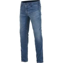 Alpinestars Copper V2 Plus Denim Pantaloni - Dark Blue