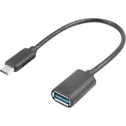 Lanberg USB A-USB C M-F 3.1 (Gen.1) Adapter 3m