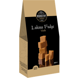 Nordthy Luksus Fudge Vanilje 180g