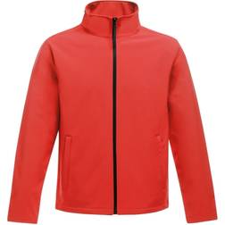 Regatta Women's Standout Ablaze Printable Softshell Jacket - Classic Red/Black