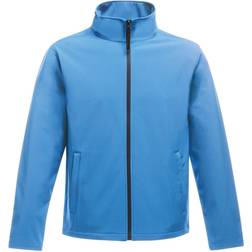 Regatta Women's Standout Ablaze Printable Softshell Jacket - French Blue/Navy