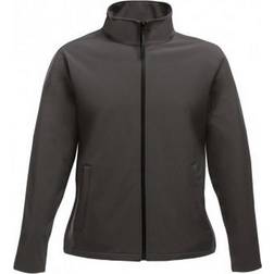 Regatta Women's Standout Ablaze Printable Softshell Jacket - Seal Grey/Black