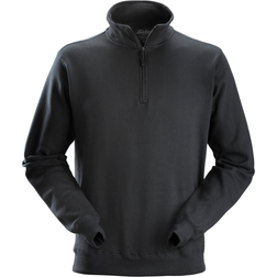 Snickers Workwear ½ Zip Sweatshirt - Zwart