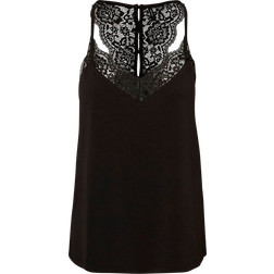 Vero Moda Camiseta ana/l lace black mujer - Multicolor