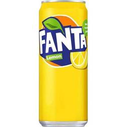 Fanta Lemon 33cl 1pack