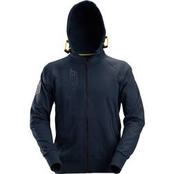 Snickers Workwear Logo Zip Hoodie - Navy