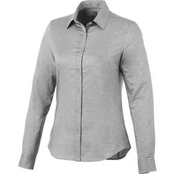 Elevate Vaillant Long Sleeve Ladies Shirt - Steel Grey