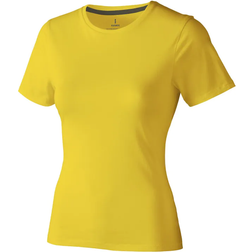 Elevate Nanaimo Short Sleeve Ladies T-shirt - Yellow