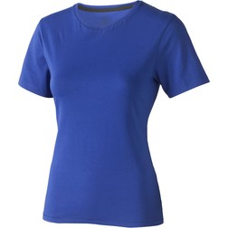 Elevate Nanaimo Short Sleeve Ladies T-shirt - Blue