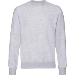 Fruit of the Loom Classic Set-In Sweatshirt - Heather Grey