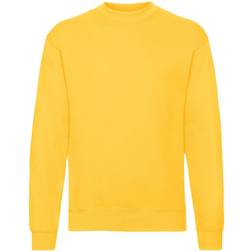 Fruit of the Loom Classic Set-In Sweatshirt - Sunflower